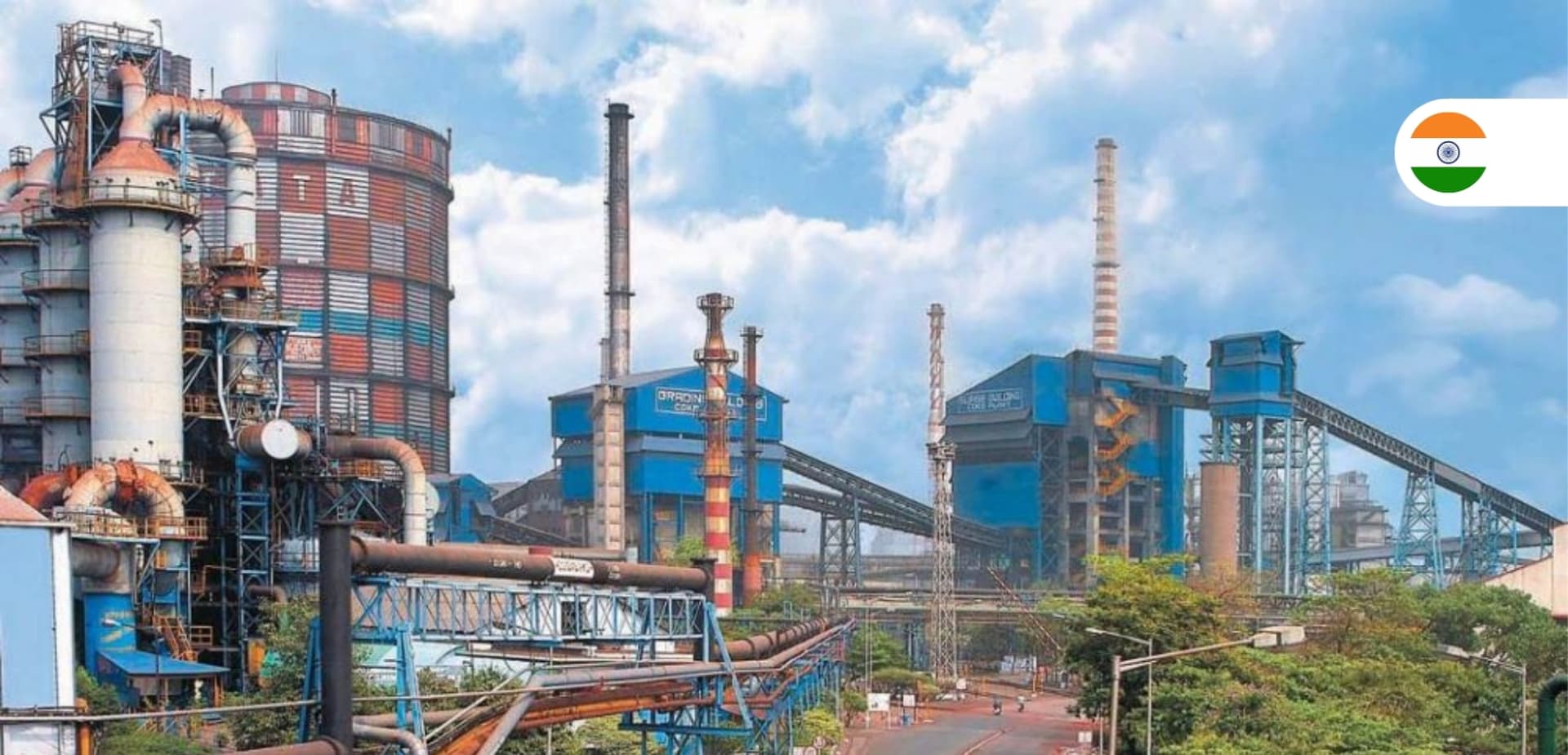 Monitoring air quality for the largest Steel Manufacturing Industry, TATA Steel