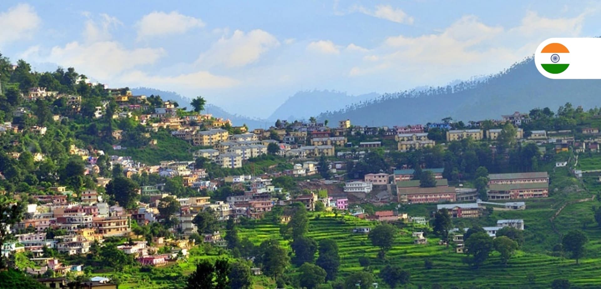 Vehicular pollution monitoring at Almora hills
