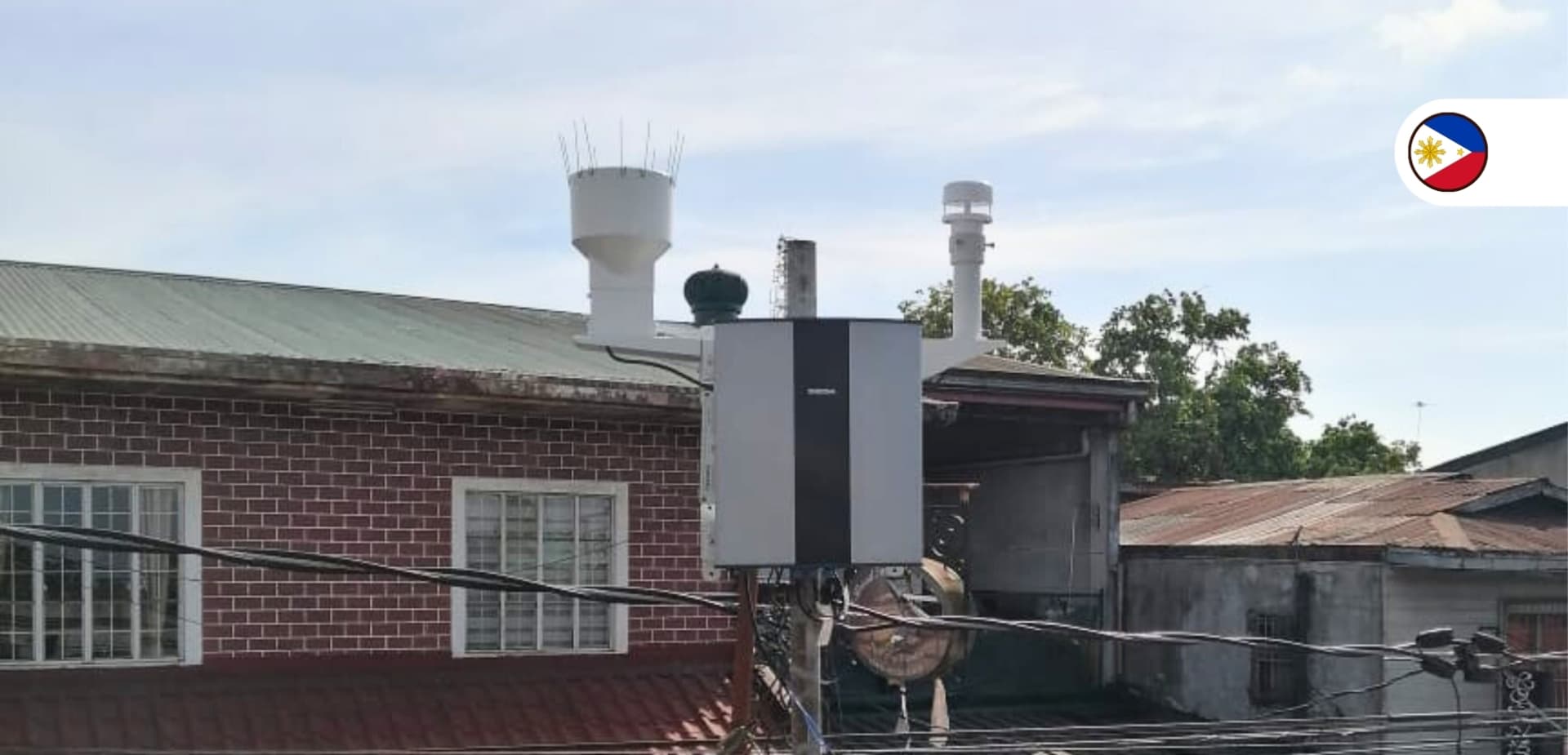 Real-Time Weather Monitoring in the Philippines
