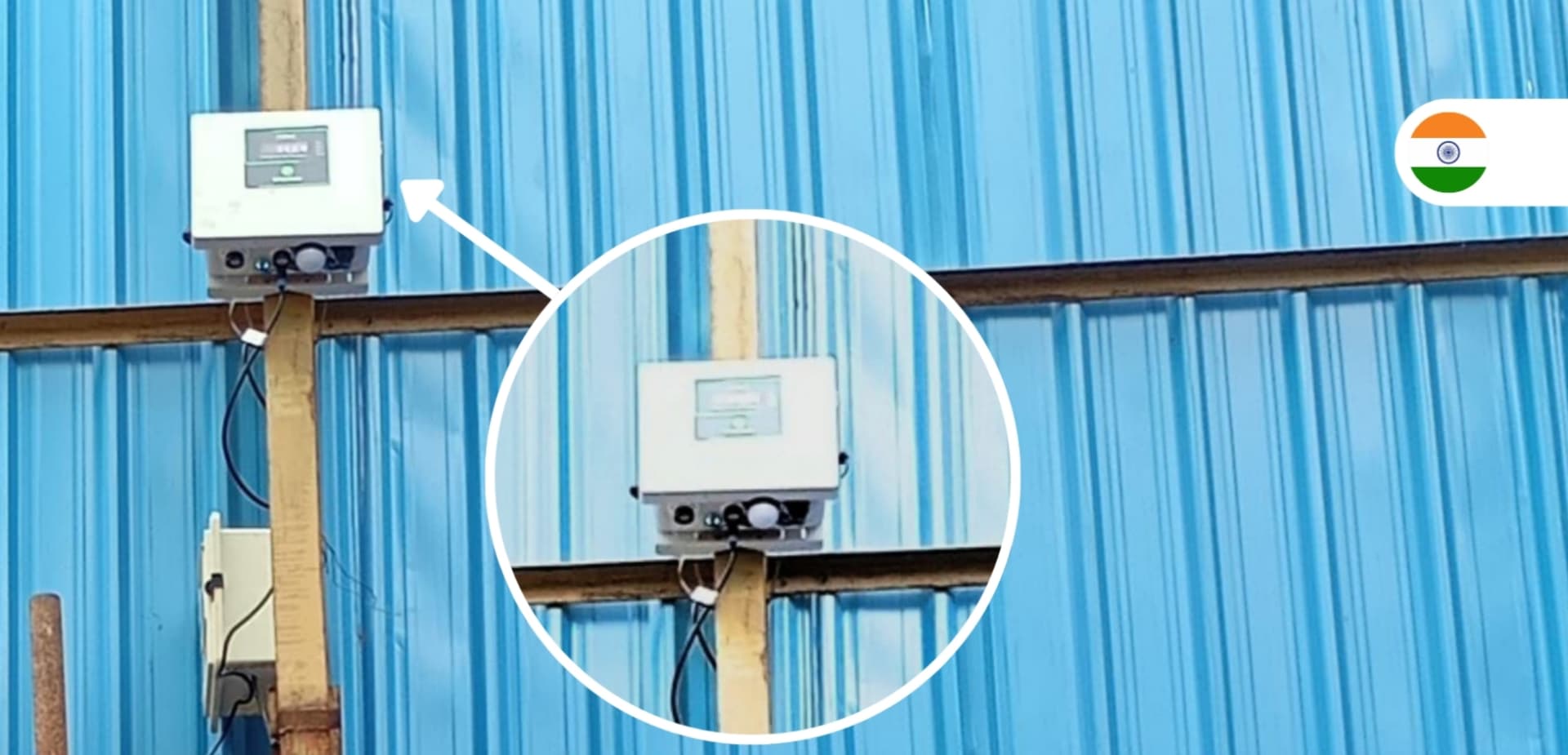 L&T Construction Installed AQBot PM Air Quality Monitors for Mumbai Mega Tunnel Project