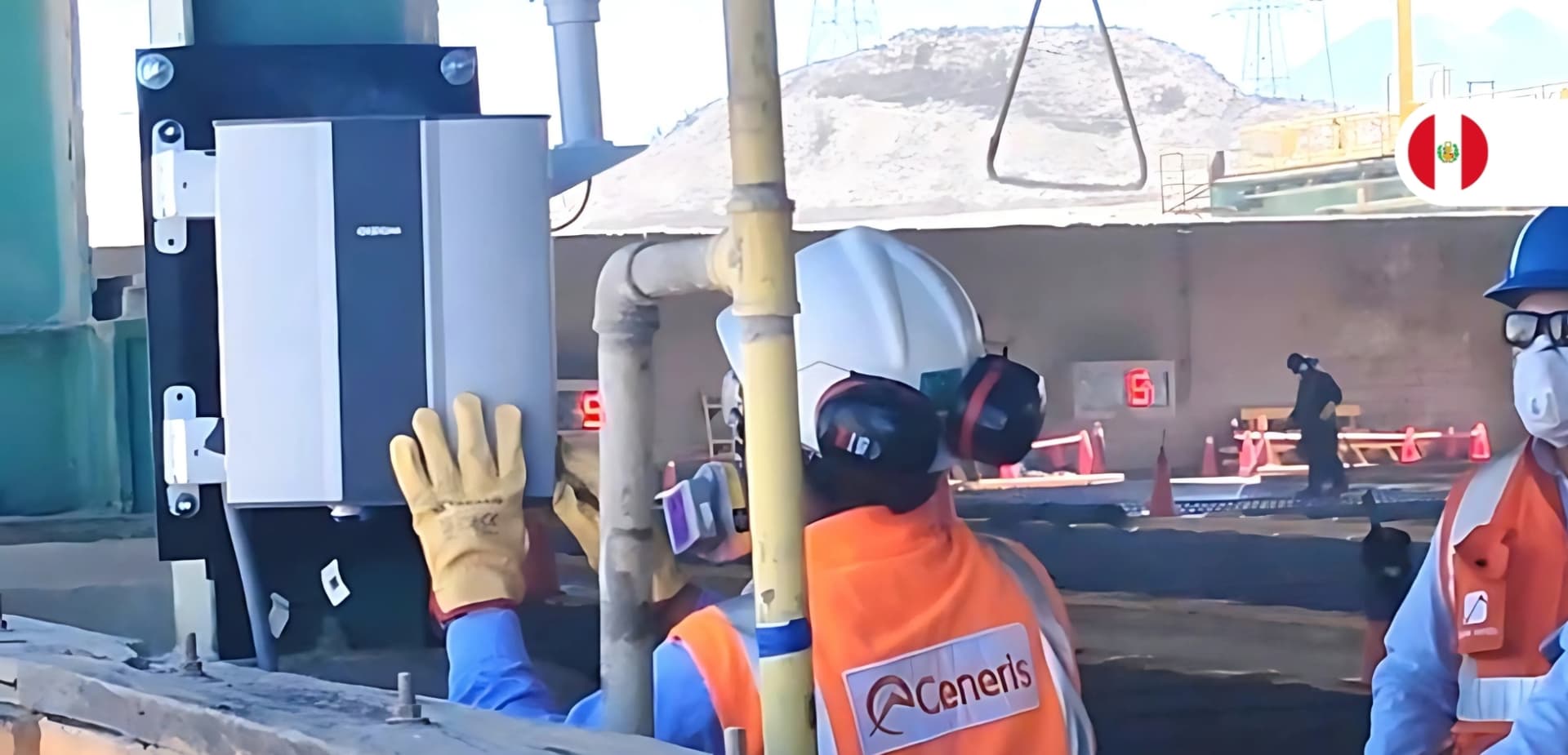 Oizom’s Polludrone in Peru