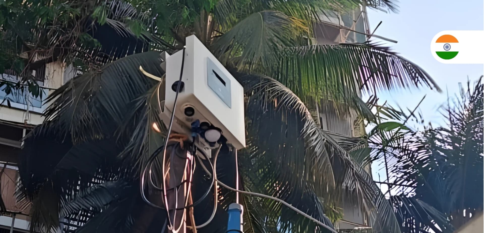 J. Kumar Infra Ensuring BMC Compliance With AQBot PM at Mumbai Construction Sites