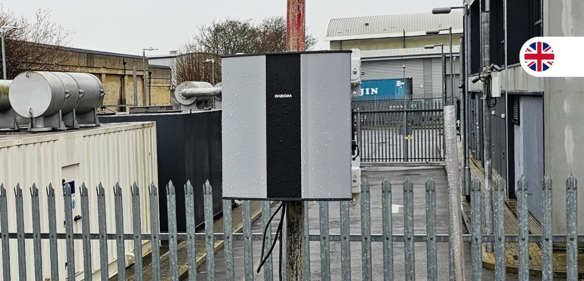 Real-Time Air Quality Monitoring at London Construction Site Using Oizom’s Device