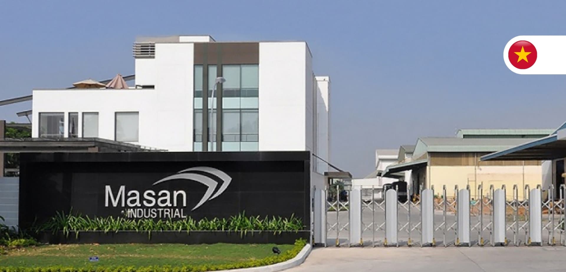 Monitoring odour and air quality in Masan Group, Vietnam