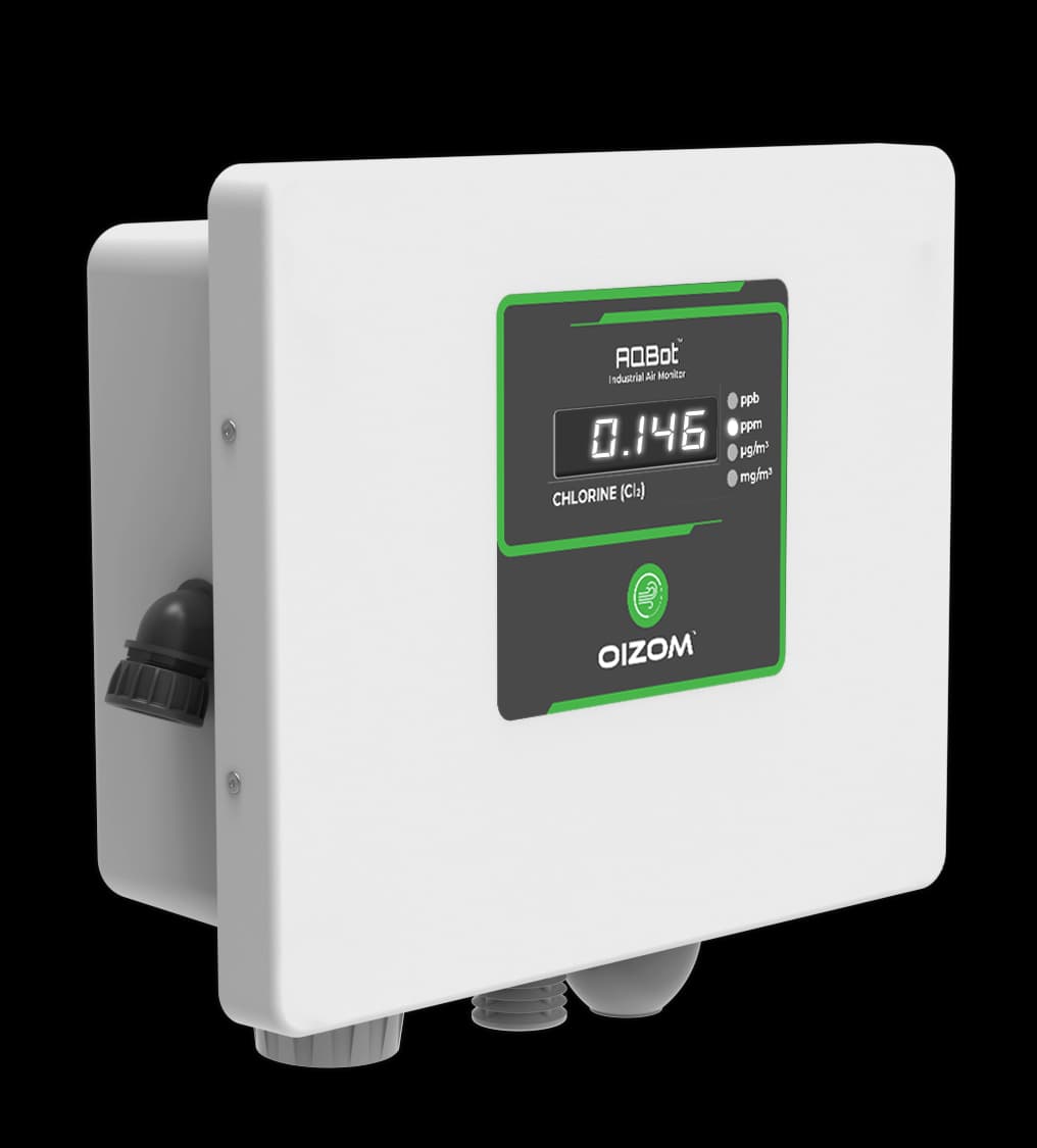 Single Point Continuous Cl2 Monitor - AQBot Cl2 Monitor