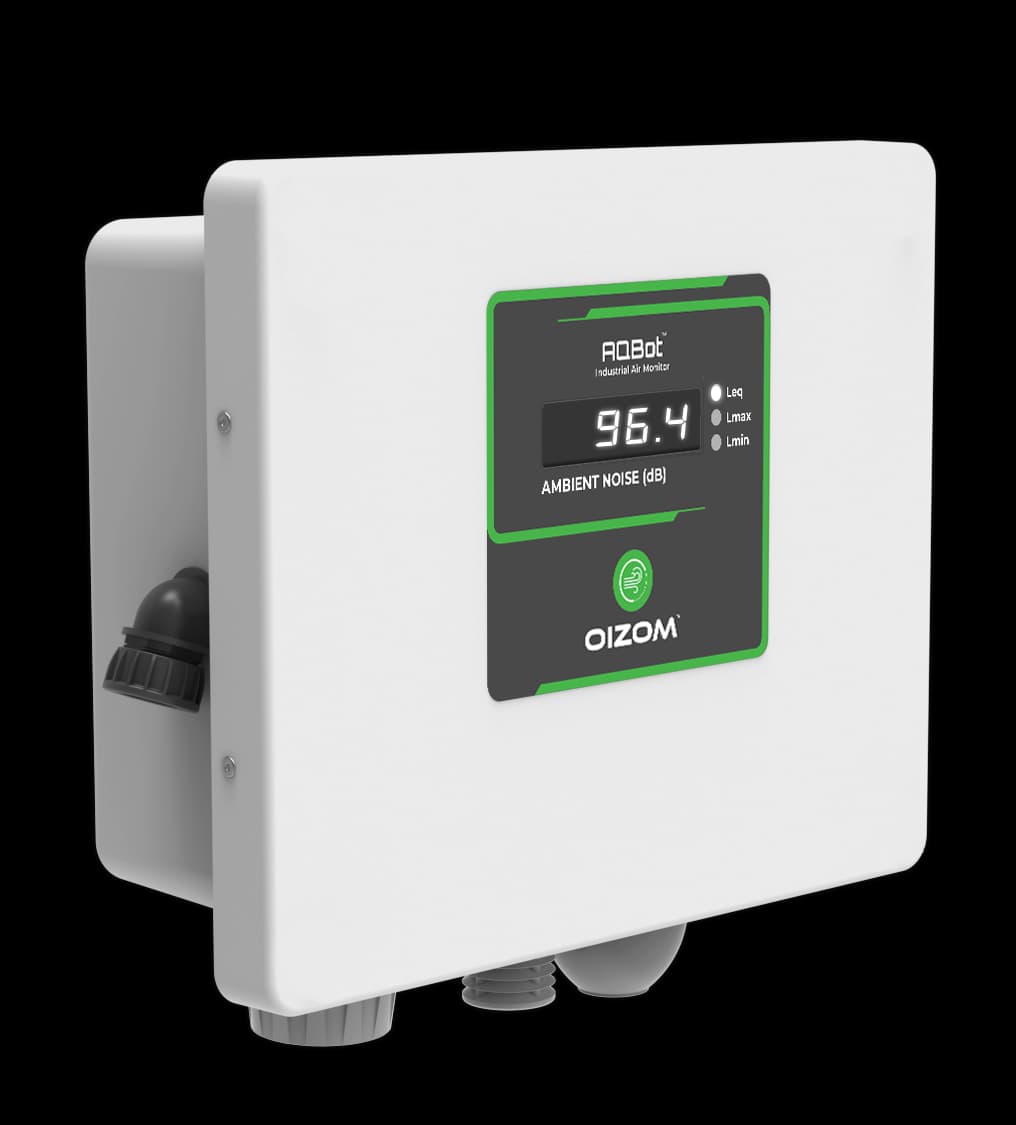 Ambient Noise Monitoring Device - AQBot Noise Monitor