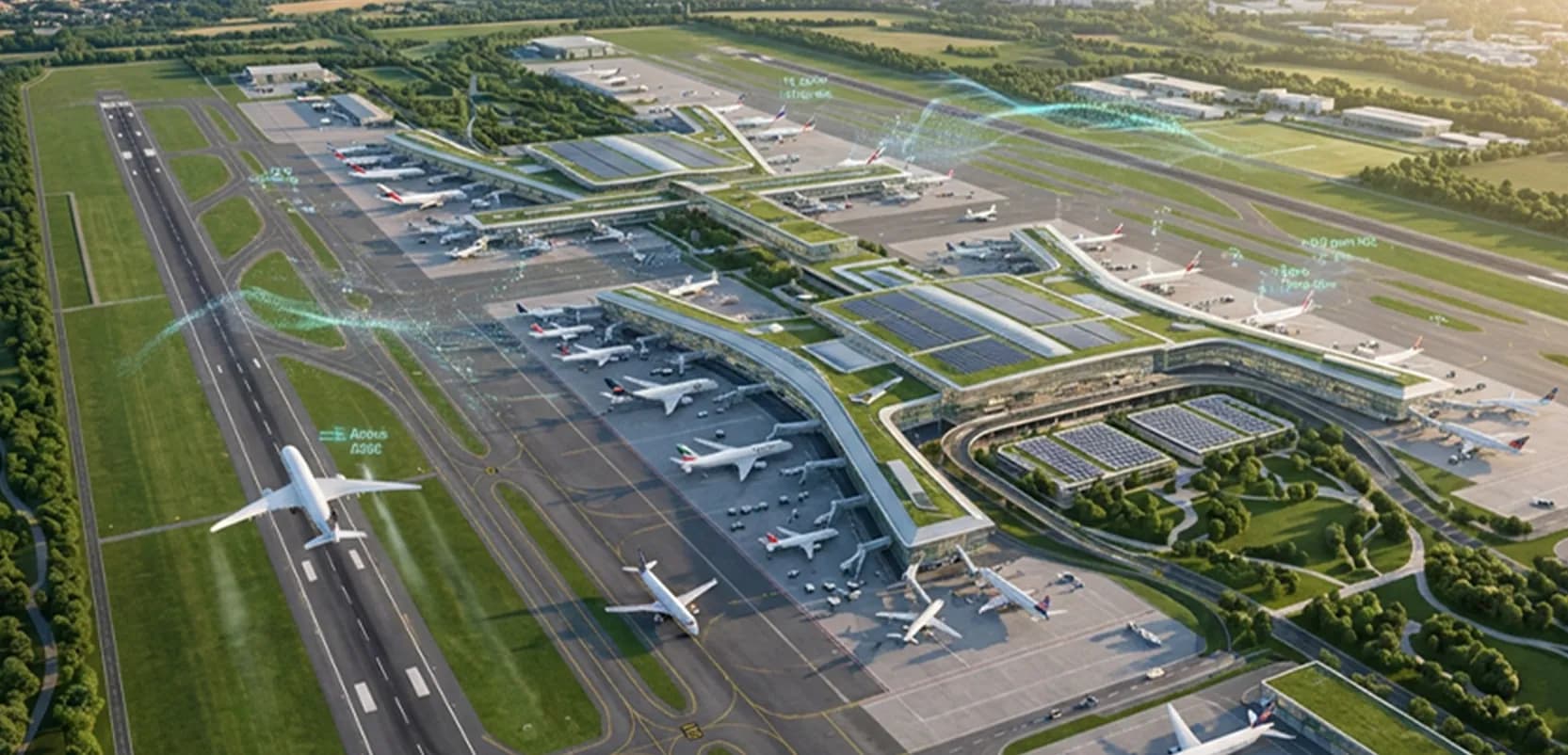Air Quality Monitoring for Airports