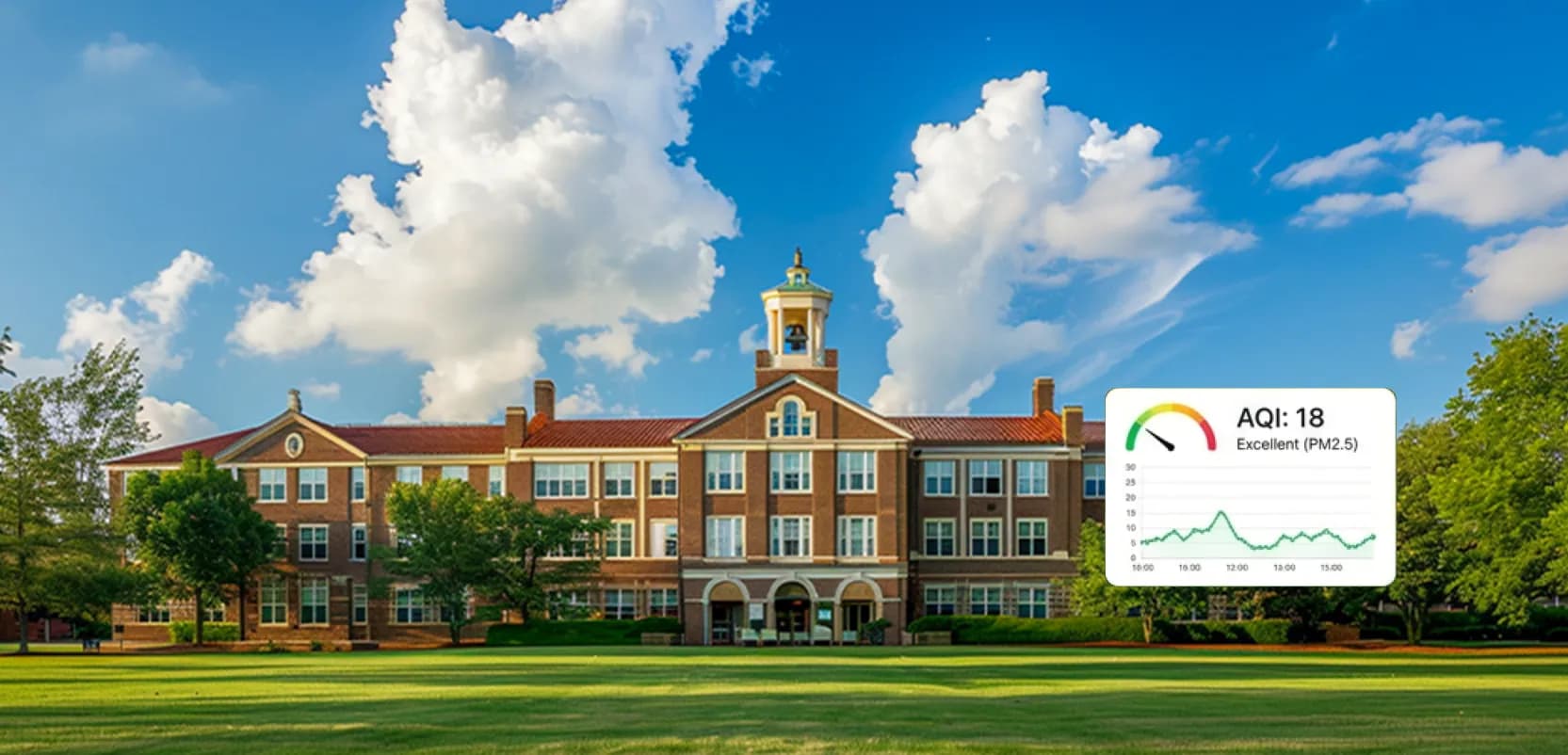 Air Quality Monitoring for Schools