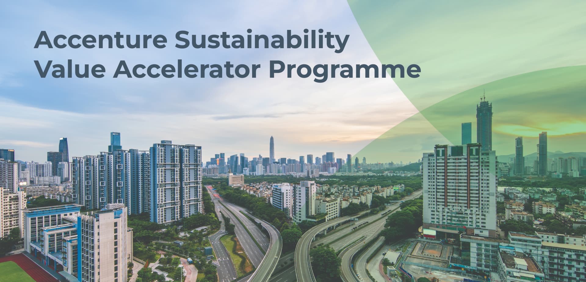 Oizom Gets Selected in the Accenture Sustainability Value Accelerator Programme