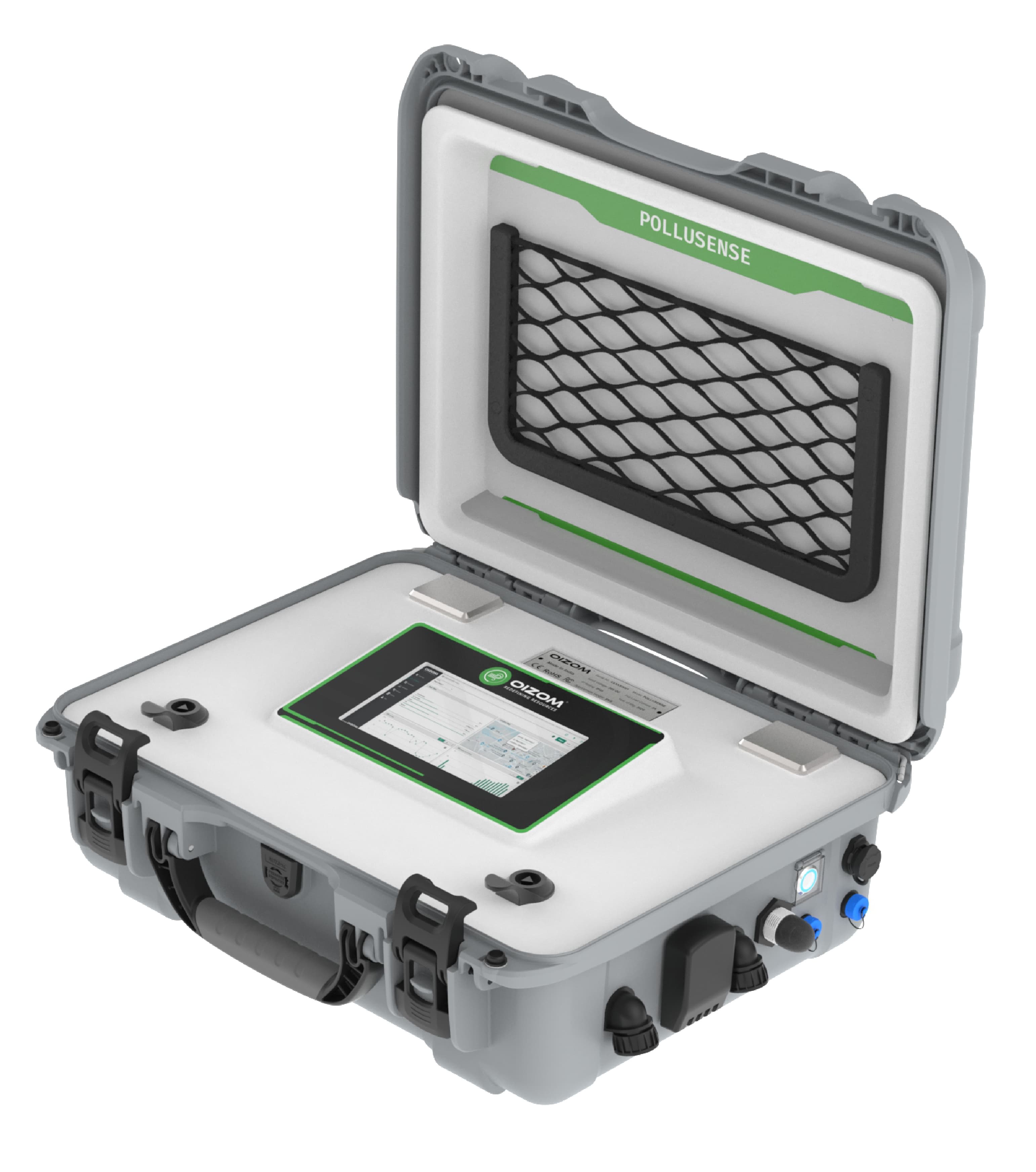 Portable Air Quality Monitoring System