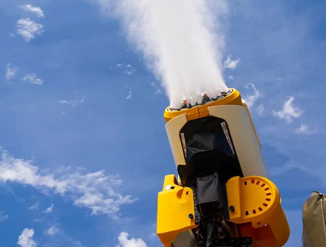 Automating Dust Suppression