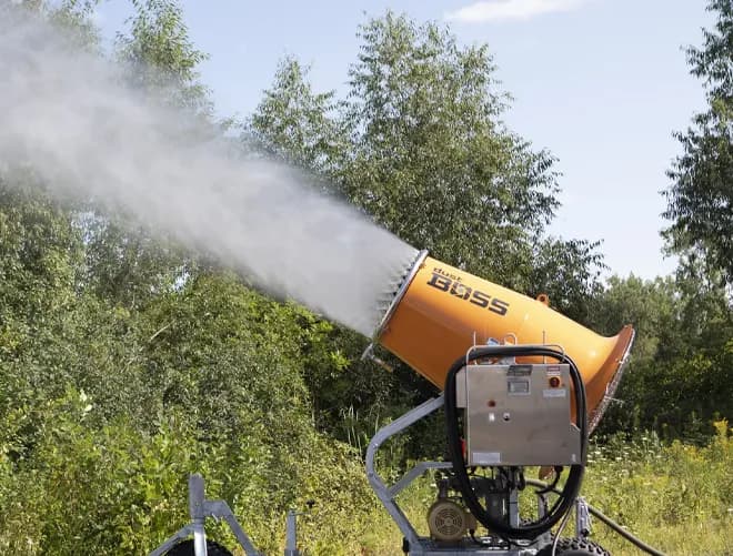 Automation of Odour Neutralizers
