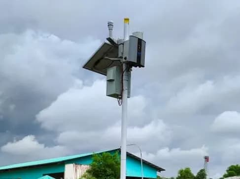 Polludrone Deployed at Bintulu Port