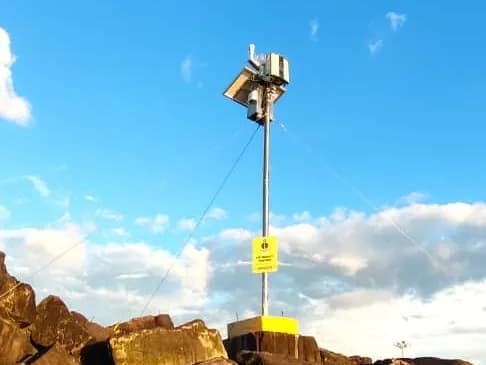 Oizom Polludrone at Bintulu
