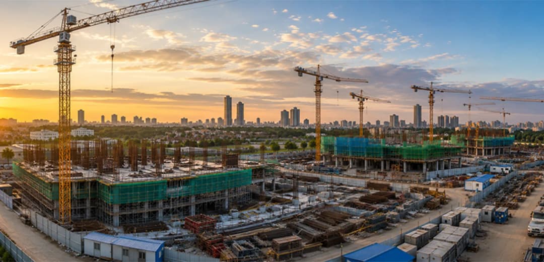 Dust Monitoring at Construction Site