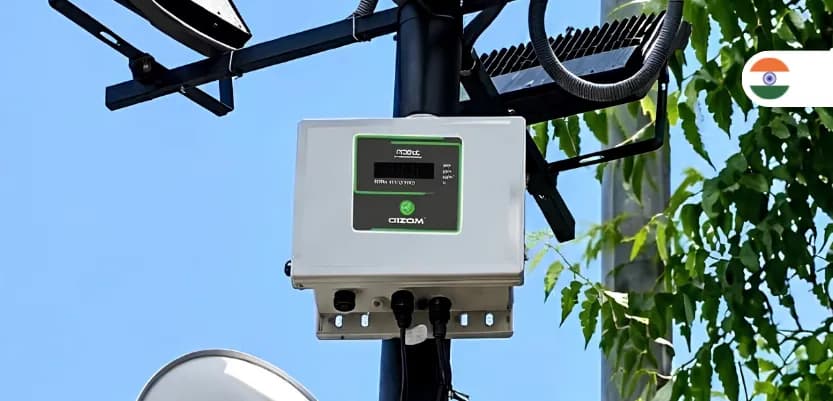 DPCC-Compliant Dust Monitoring at KPIL's Delhi Metro Phase IV Site