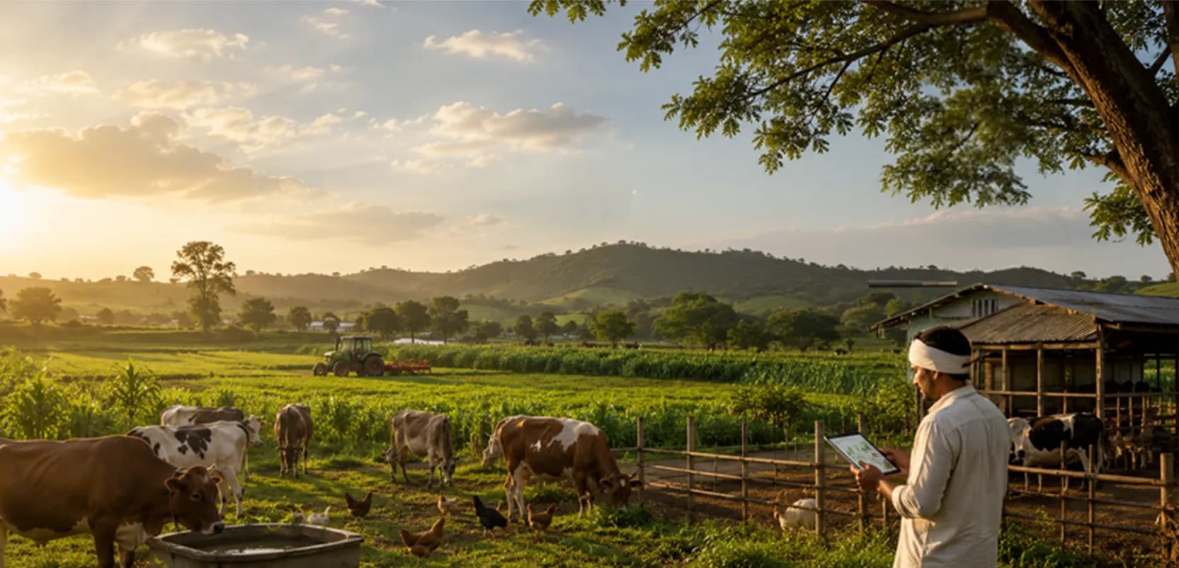 Livestock & Agriculture Weather and Air Monitoring