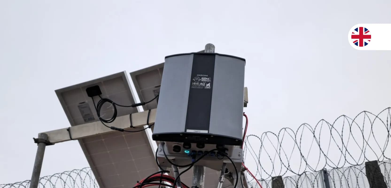 Polludrone Deployment Heathrow Airport