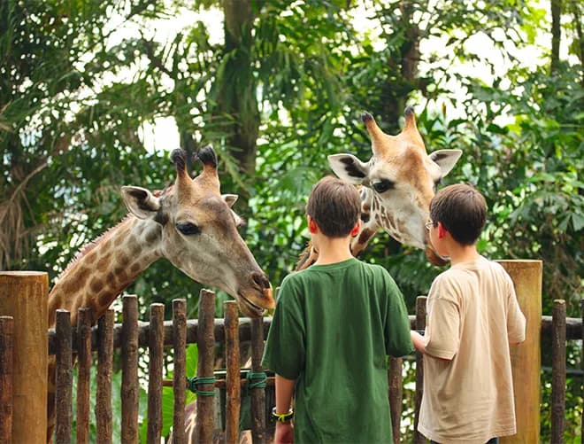 Pollution Exposure in Zoos & Animal Conservation Centers