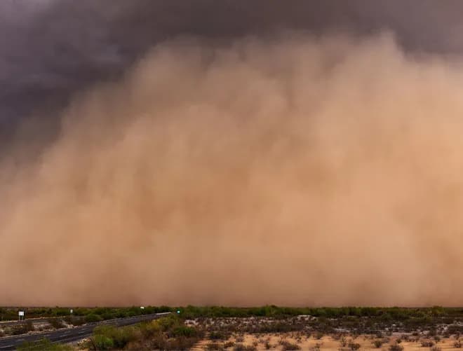Prediction of Dust Storms