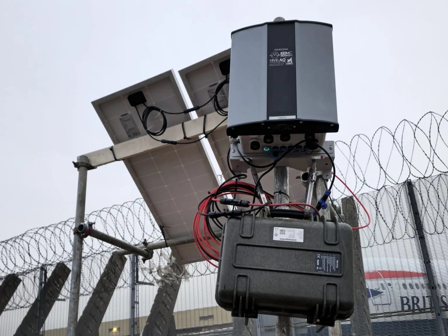 Polludrone Deployment at Heathrow Airport