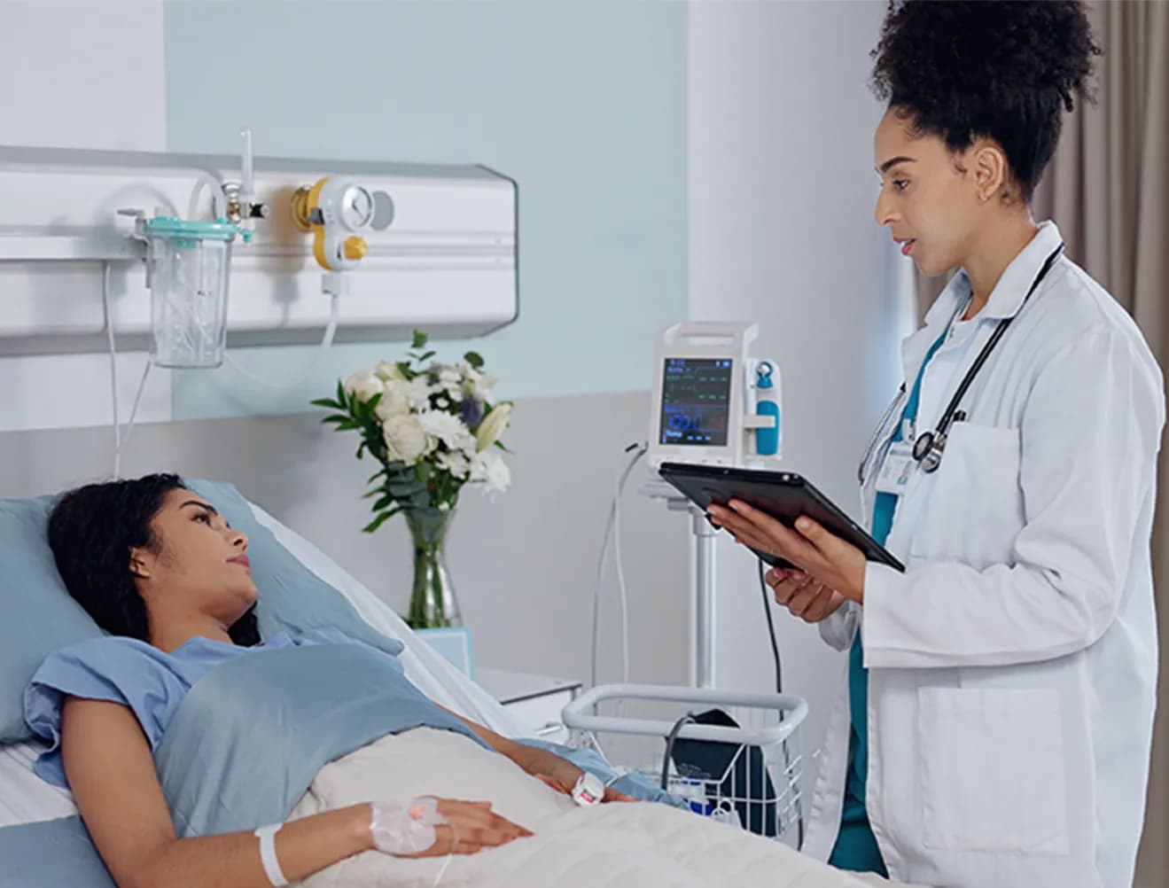 Ensuring Better Patient Health with Smart Air Monitoring