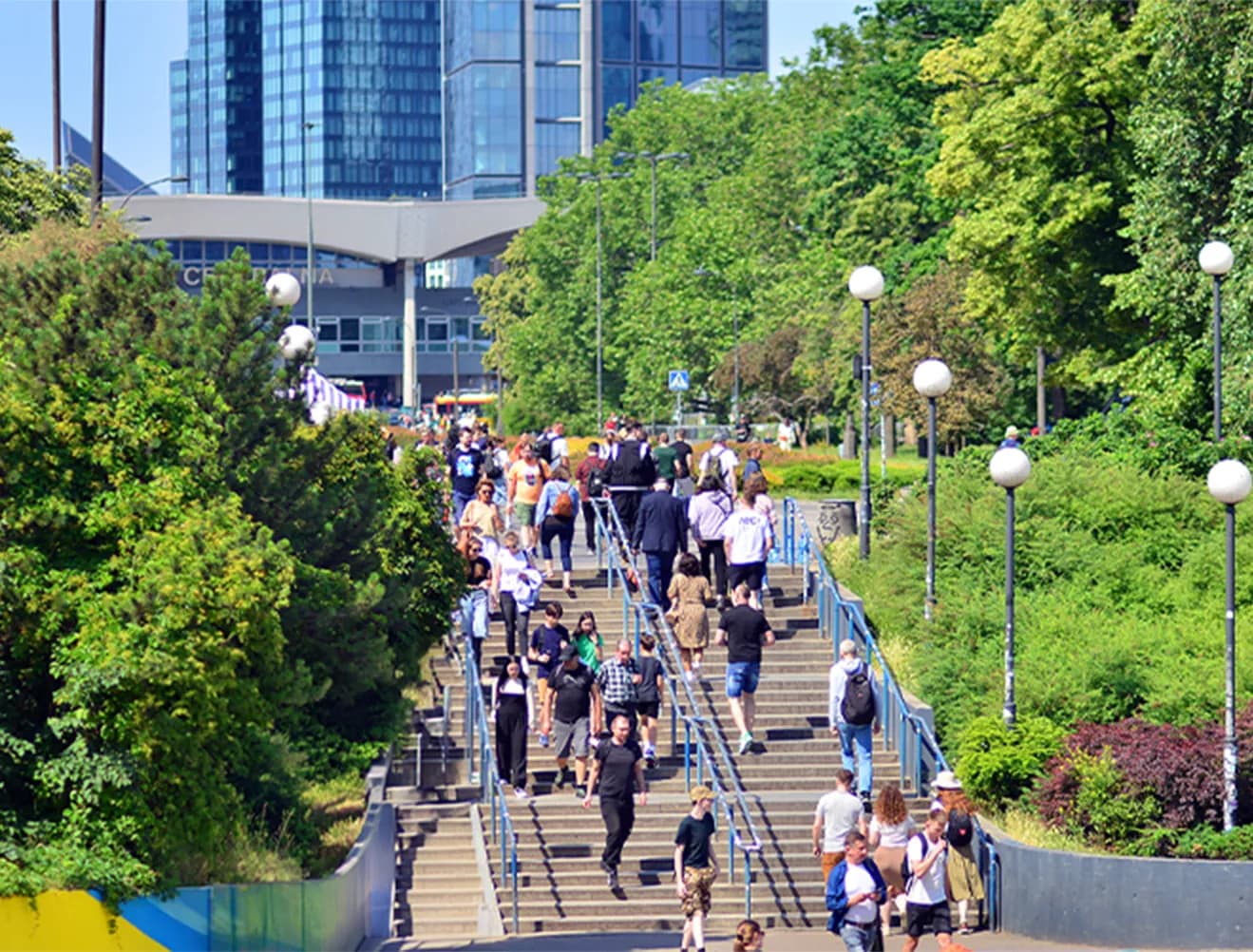 Protecting Public Spaces with Ambient Air Quality Monitoring