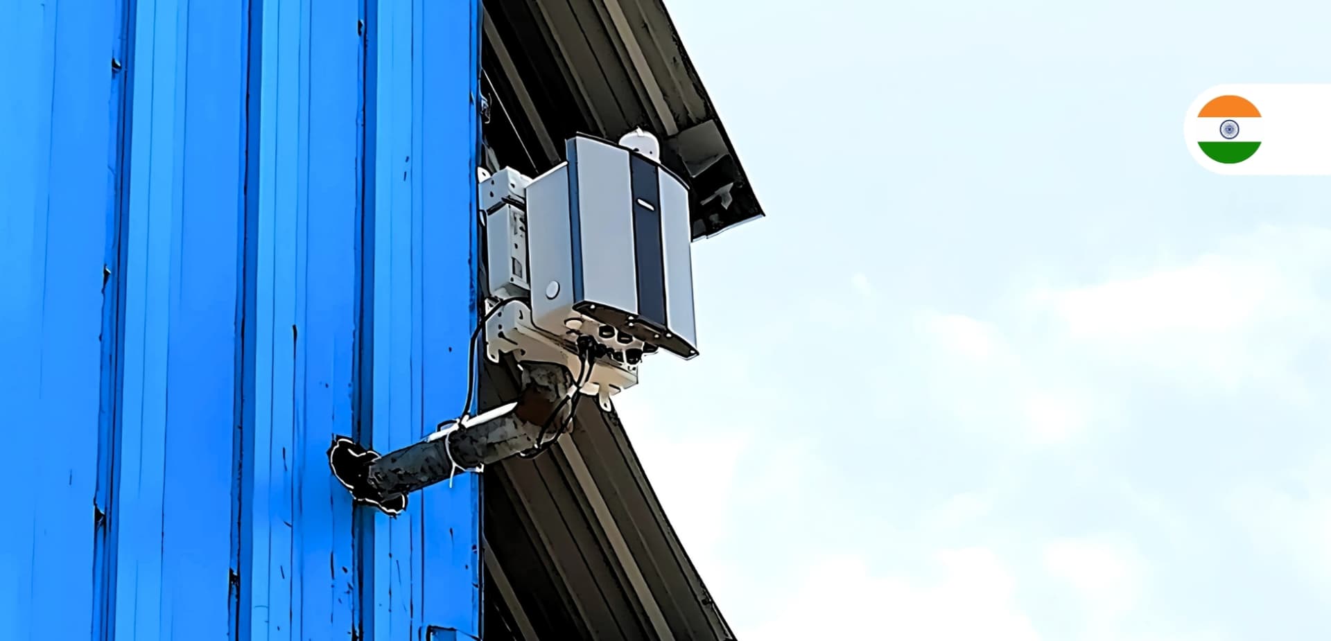 Smart Odour Management at Re Sustainability's Hyderabad Landfill with Real-Time Monitoring