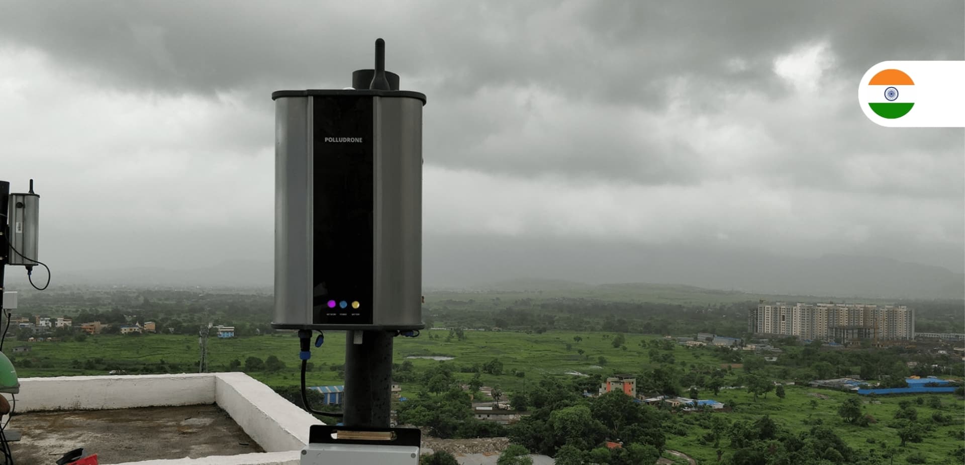Air monitoring System for palava Smart city campus