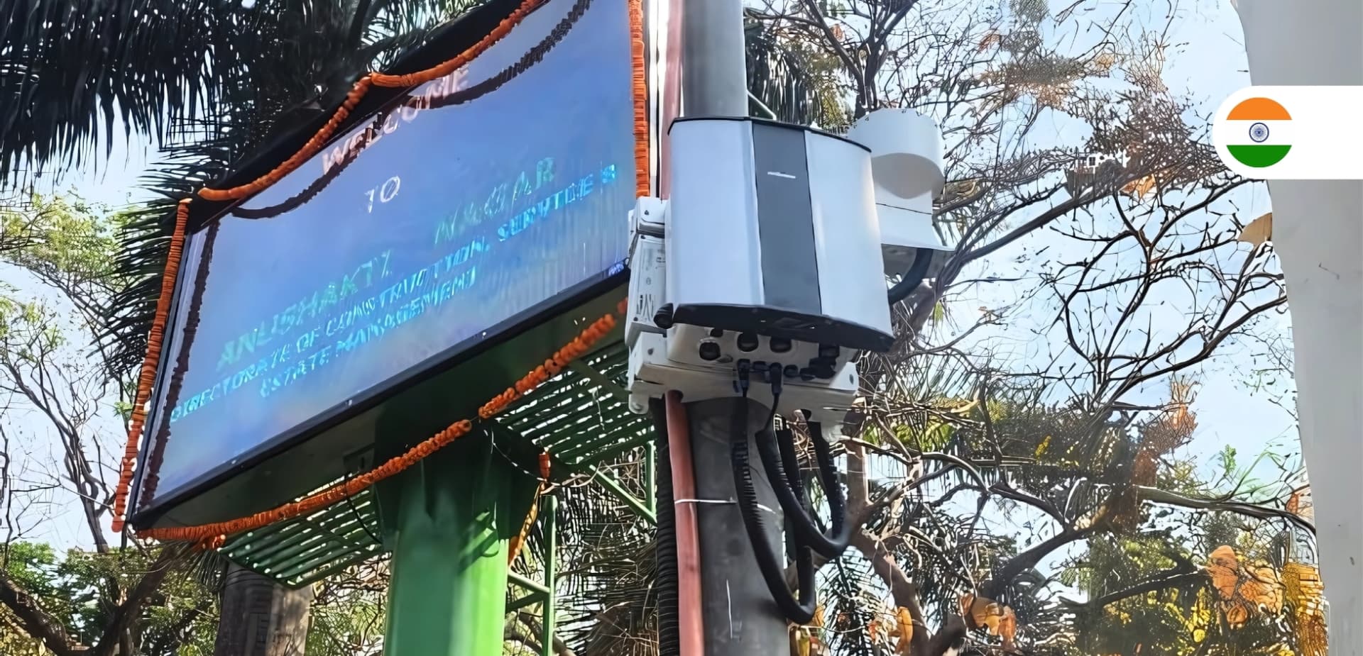 BARC Mumbai Chose Oizom’s Polludrone for Effective Air Quality Management