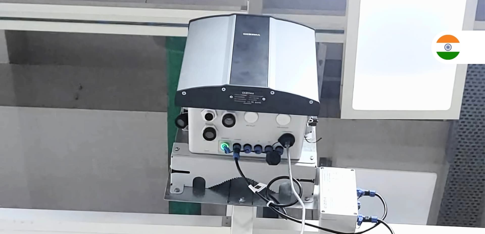 Monitoring real-time dust emission at Seco Tools India Pvt. Ltd. with Dustroid.