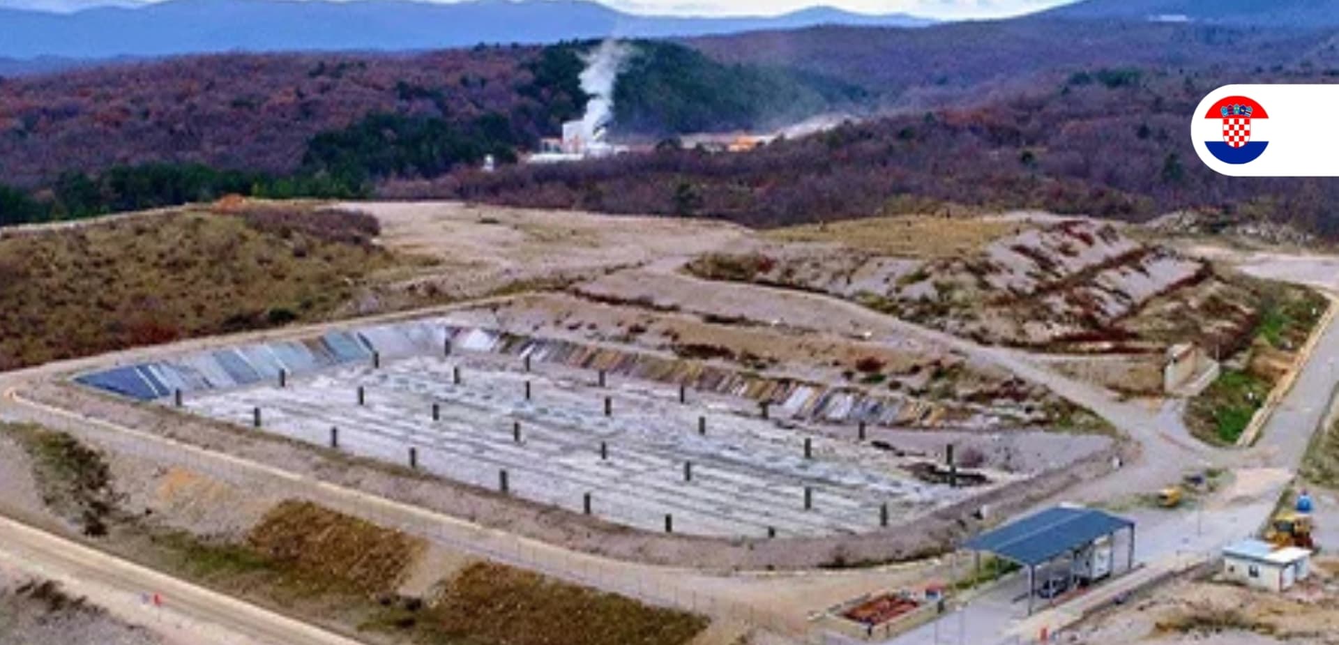 Bioreactor Landfill odour monitoring in the Republic of Croatia