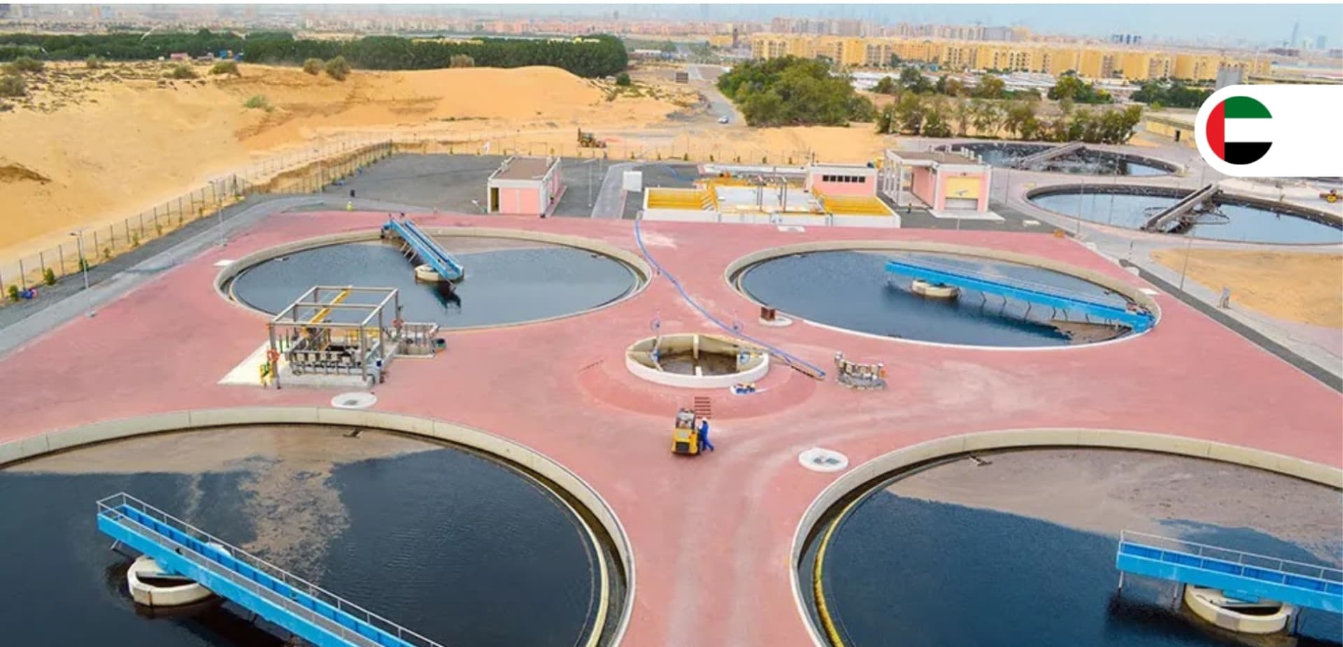 Monitoring odour levels in Dubai’s Waste Water Treatment Plant