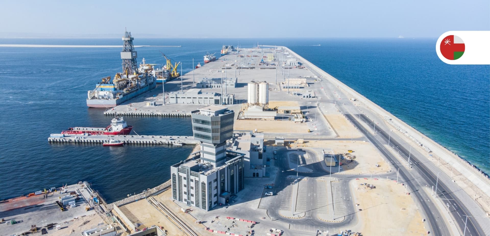 Empowering authorities by monitoring the air quality and odour levels in the Port of Duqm, Oman