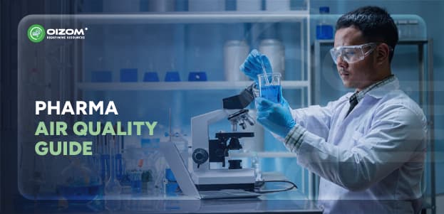 Monitoreo de Calidad del Aire en Industrias Farmacéuticas