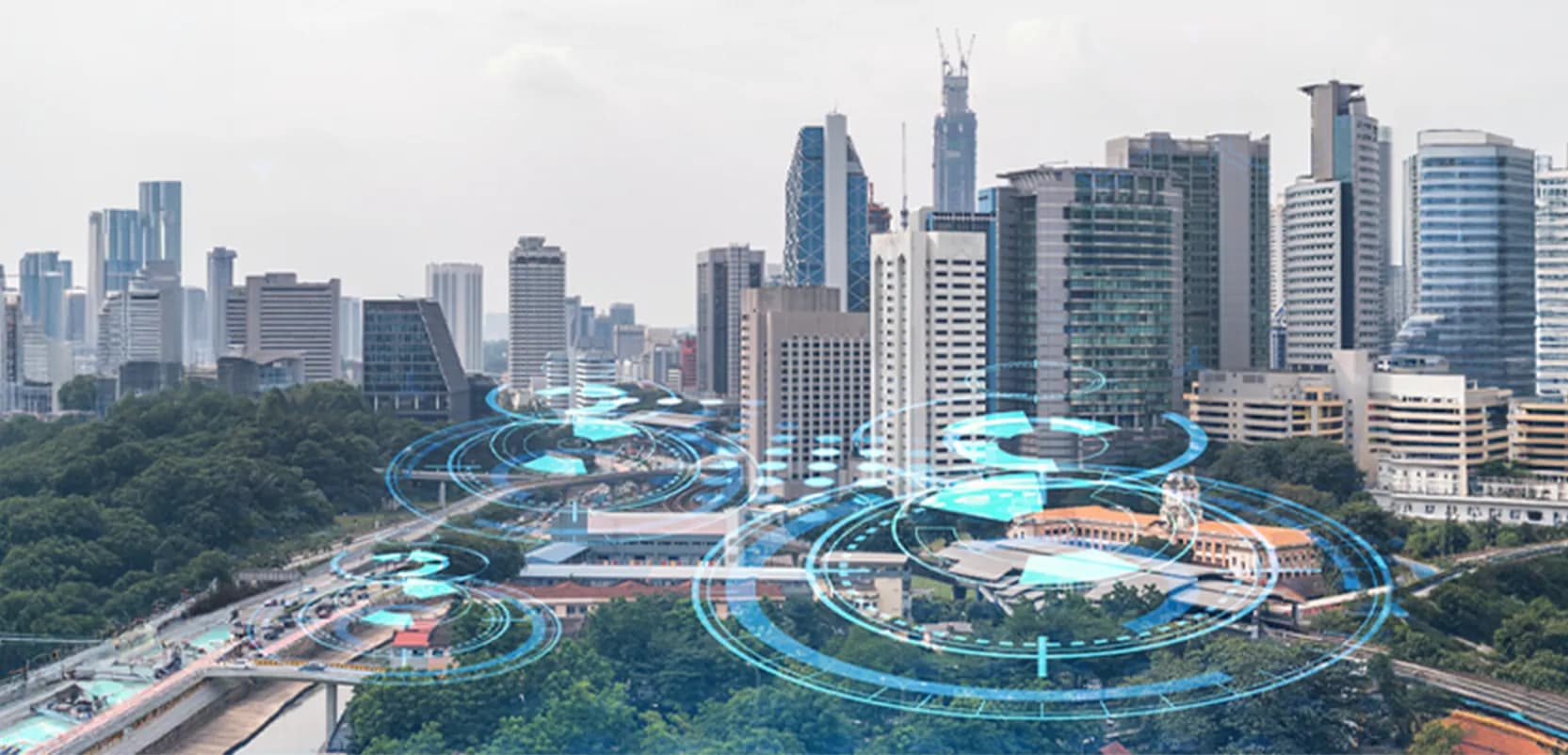 Air Quality Monitoring for Smart Cities