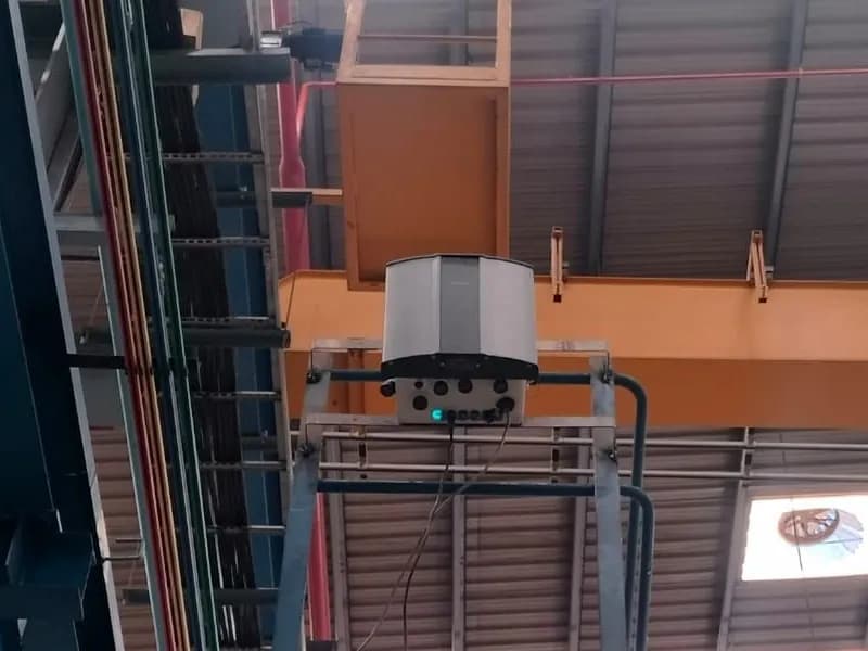 Polludrone Deployment at Automac Manufacturing Warehouse