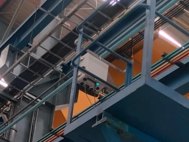 Polludrone Deployment at Automac Pune Warehouse