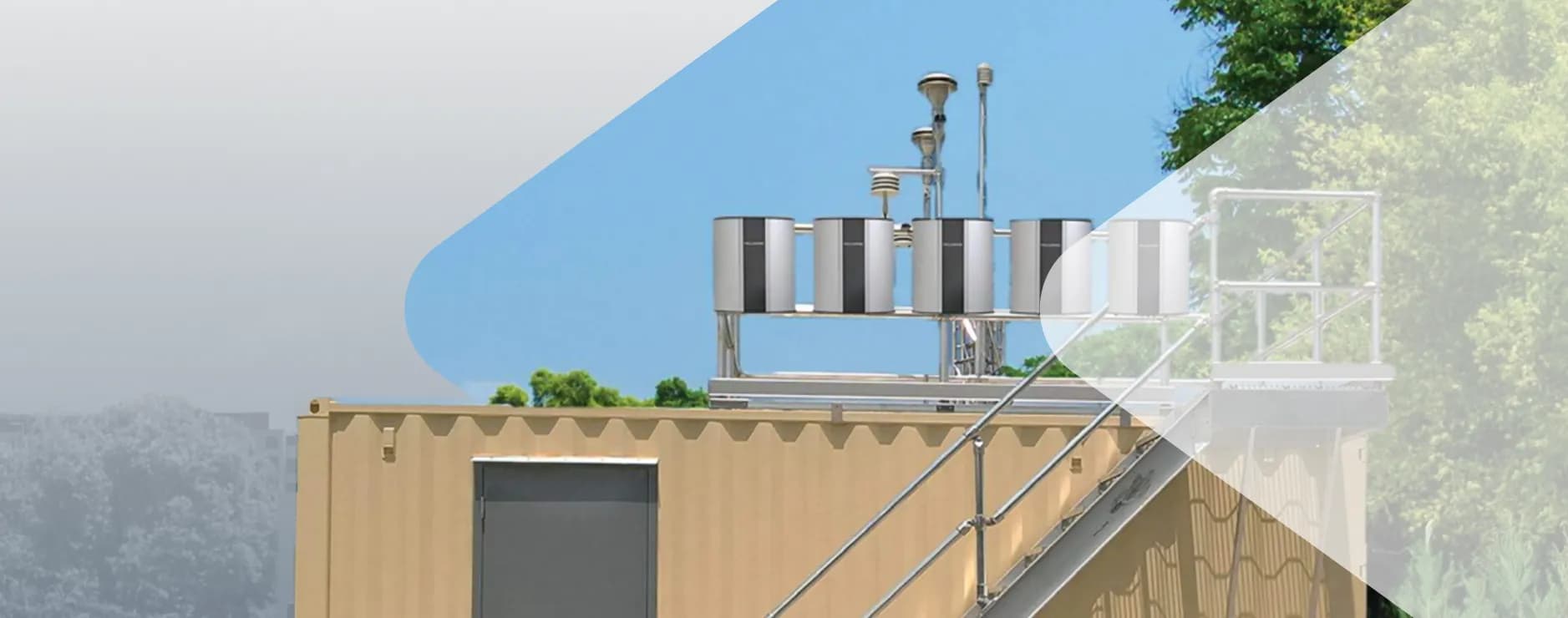 Collocation Study of Sensor based CAAQMS with Reference Systems