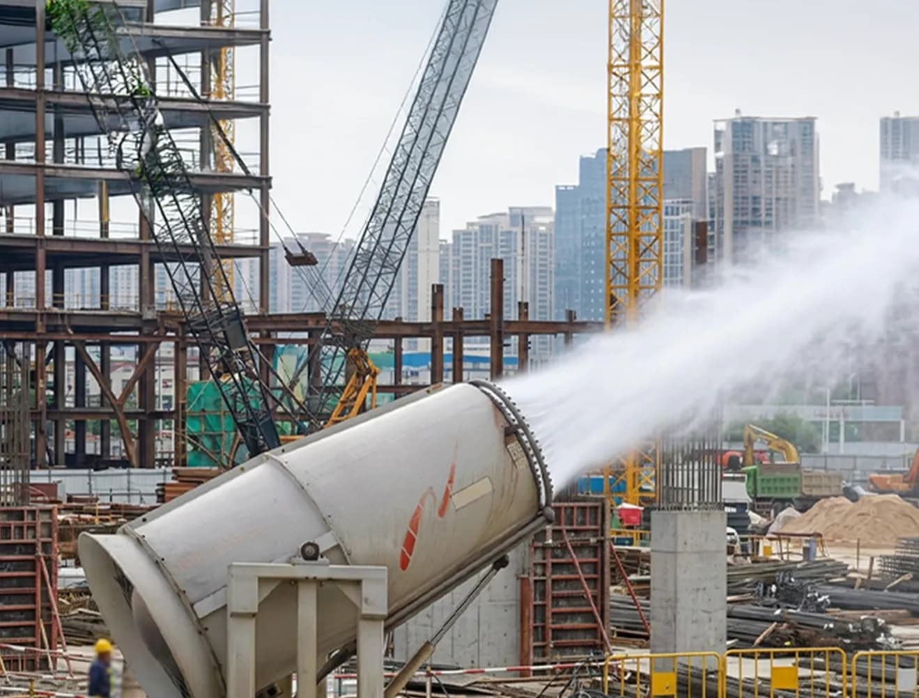 Construction Dust Monitoring for Mitigation