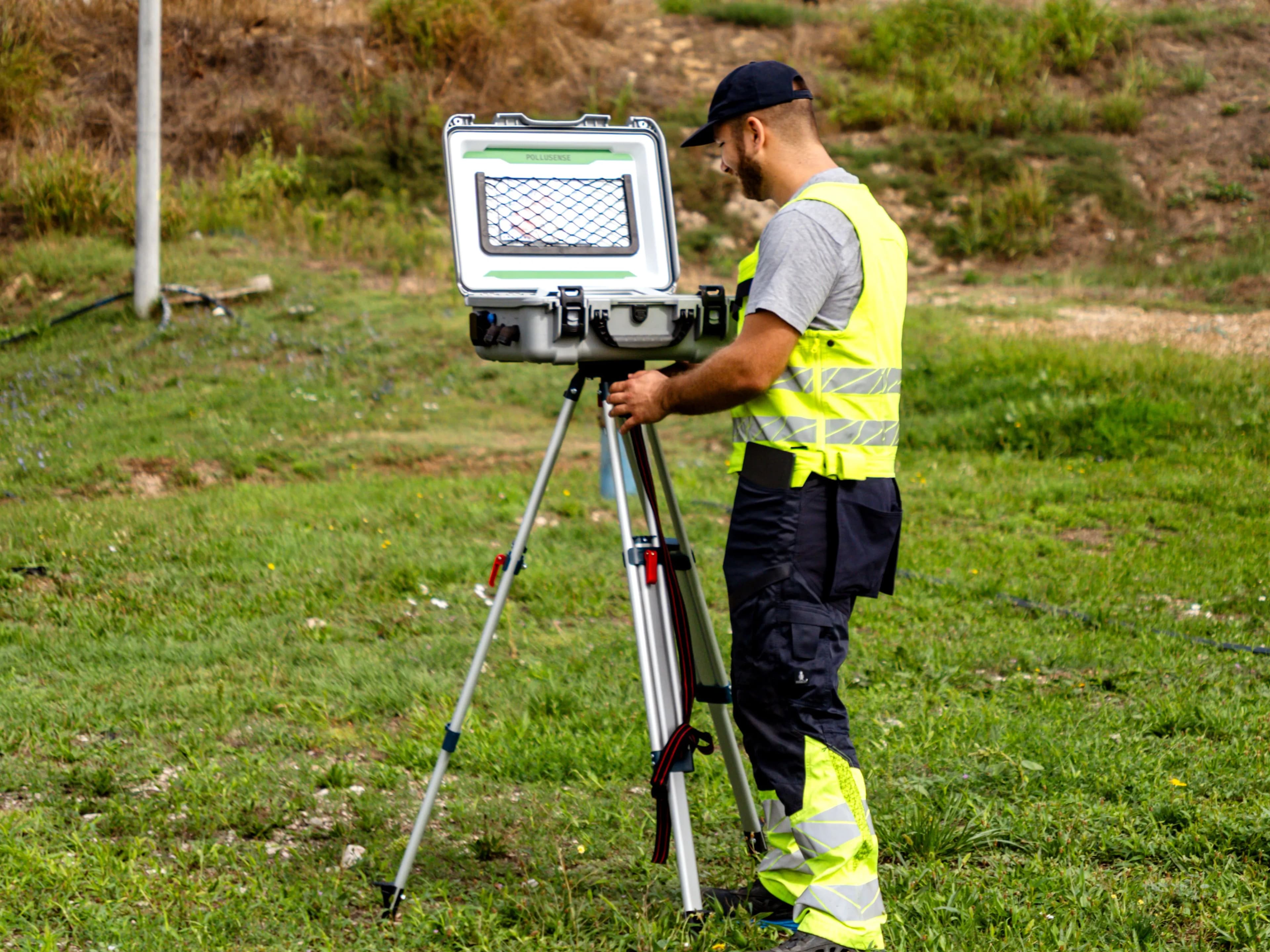 Industrial Air Quality Audit using Pollusense