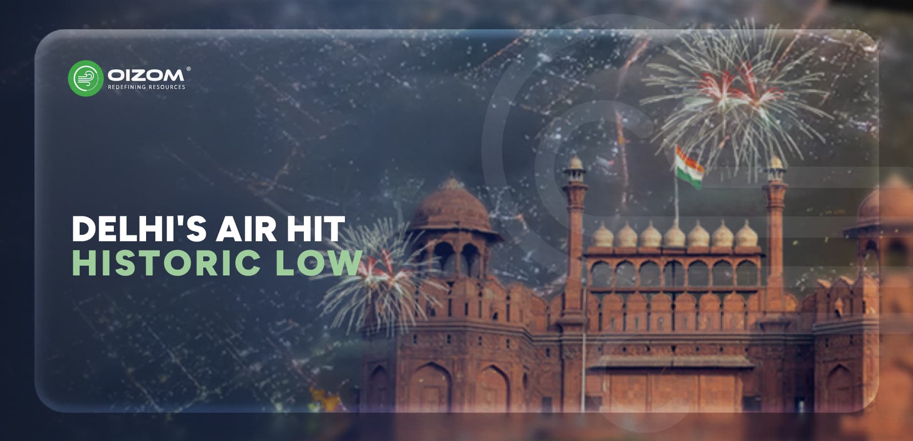 Delhi registra el peor aire post-Diwali en 5 años Perspectivas sobre los cohetes verdes