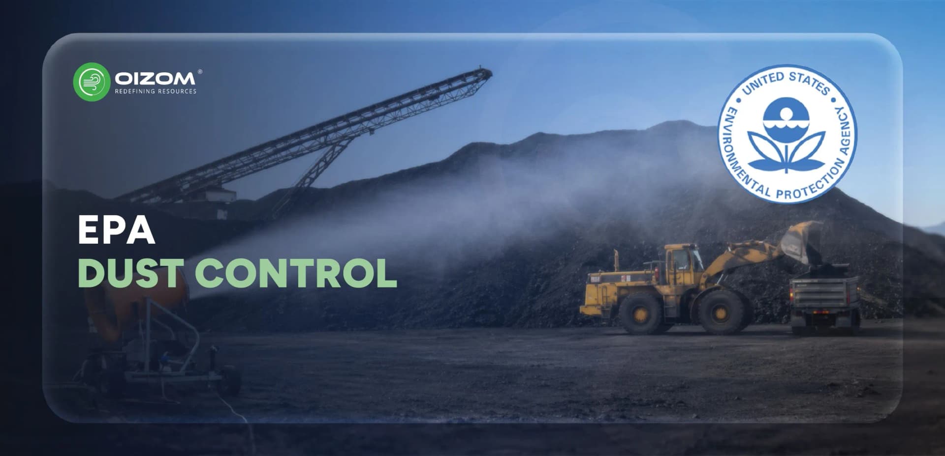 EPA Dust Control: Fugitive Dust Compliance, Monitoring, and Suppression