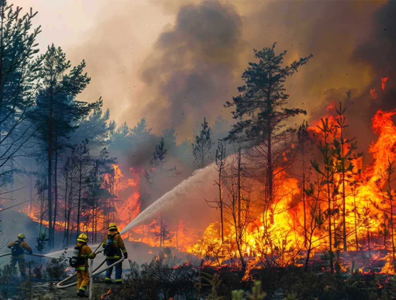 Early Detection of Forest Fires for Public Safety