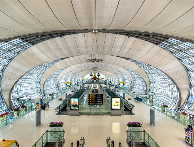 Air Quality Monitoring at Airports & Travel Hubs