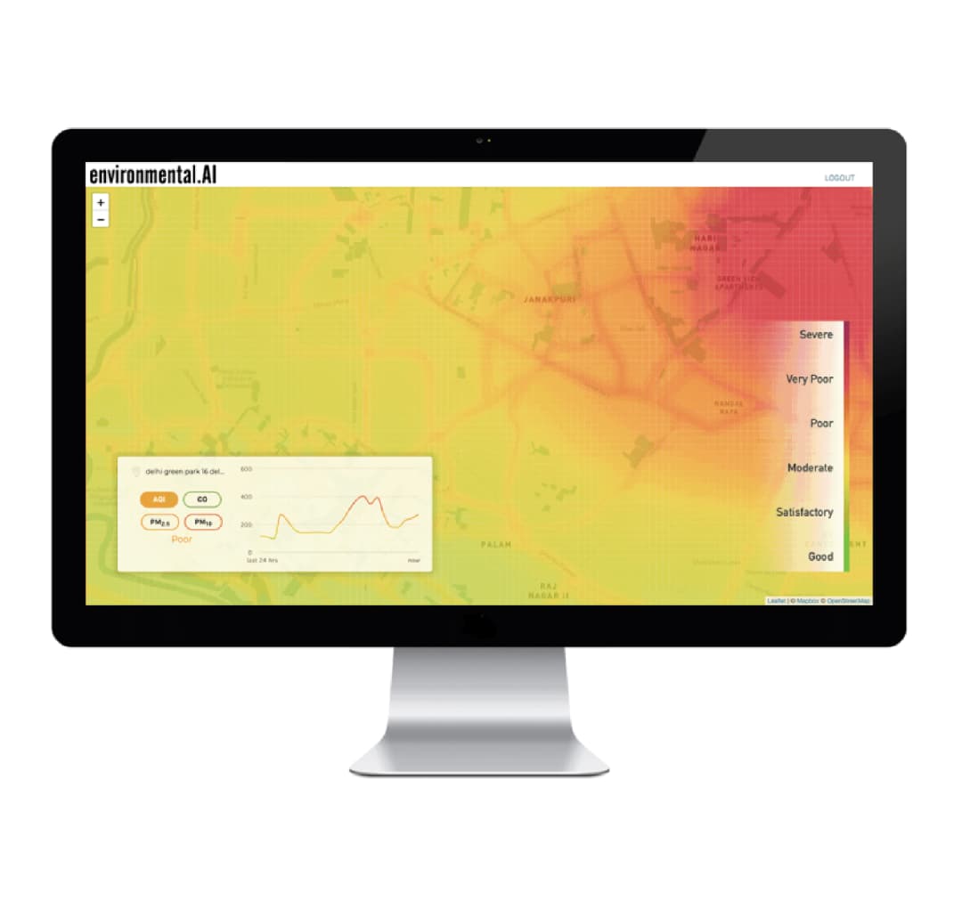 Pollution Heatmap