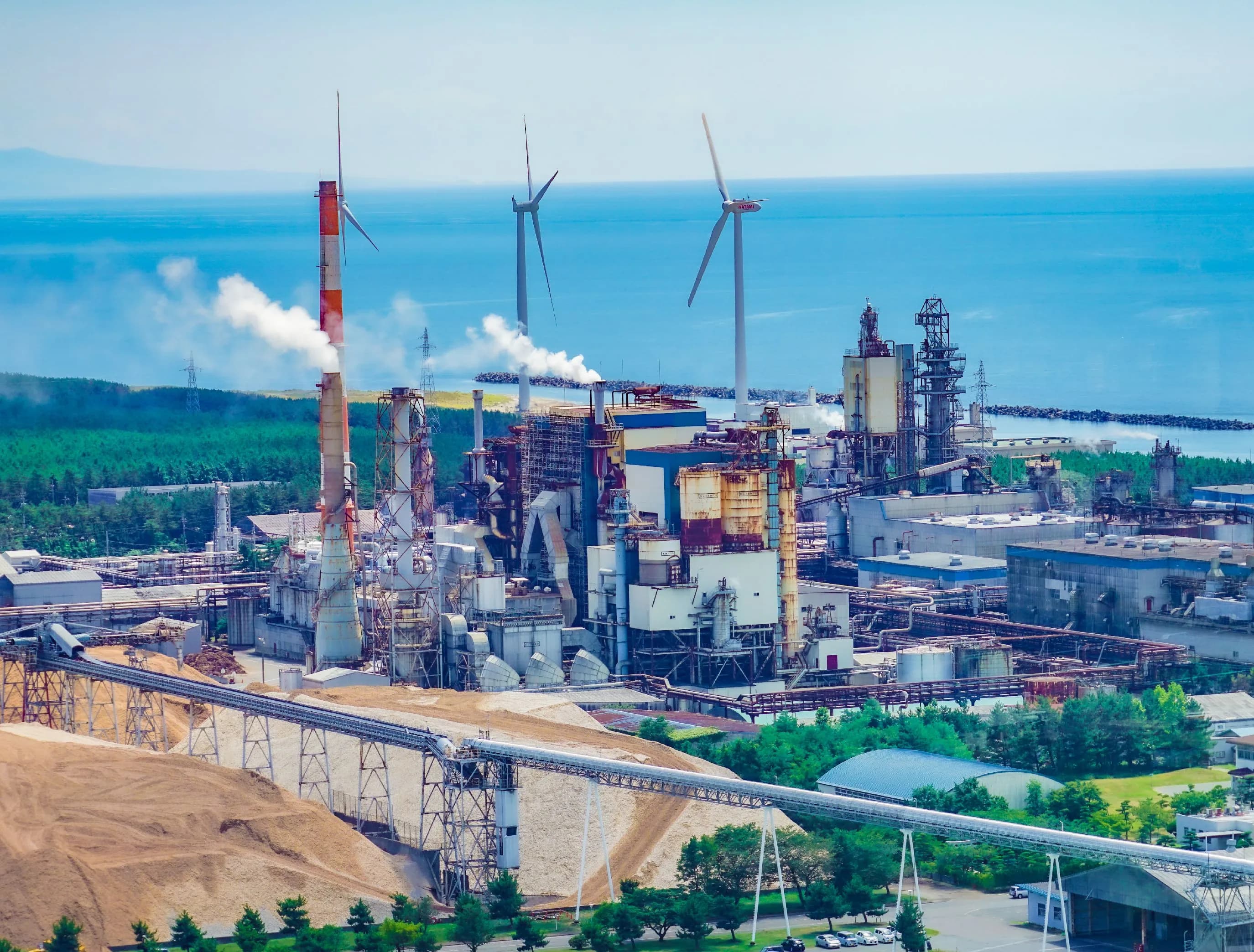 Fugitive Dust & Emission Monitoring at Power Plants
