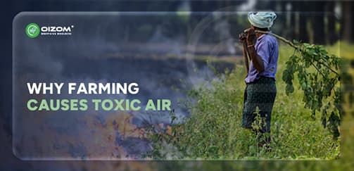 How Do Agricultural Activities Cause Air Pollution