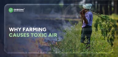 How Do Agricultural Activities Cause Air Pollution