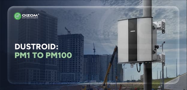 How Dustroid Measures PM₁ to PM₁₀₀ for Comprehensive Dust Profiling